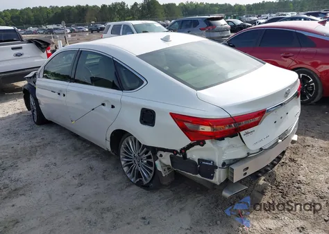 2018 Toyota Avalon Limited from USA, damaged, VIN 4T1BK1EB7JU282324